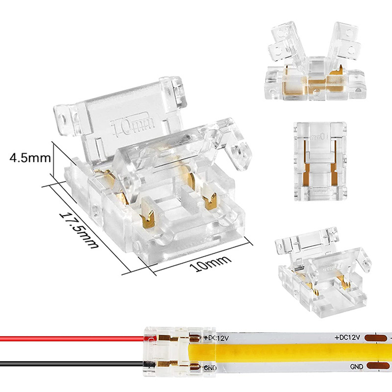 Rgb Underglow Strip - Connettori LED da striscia COB a