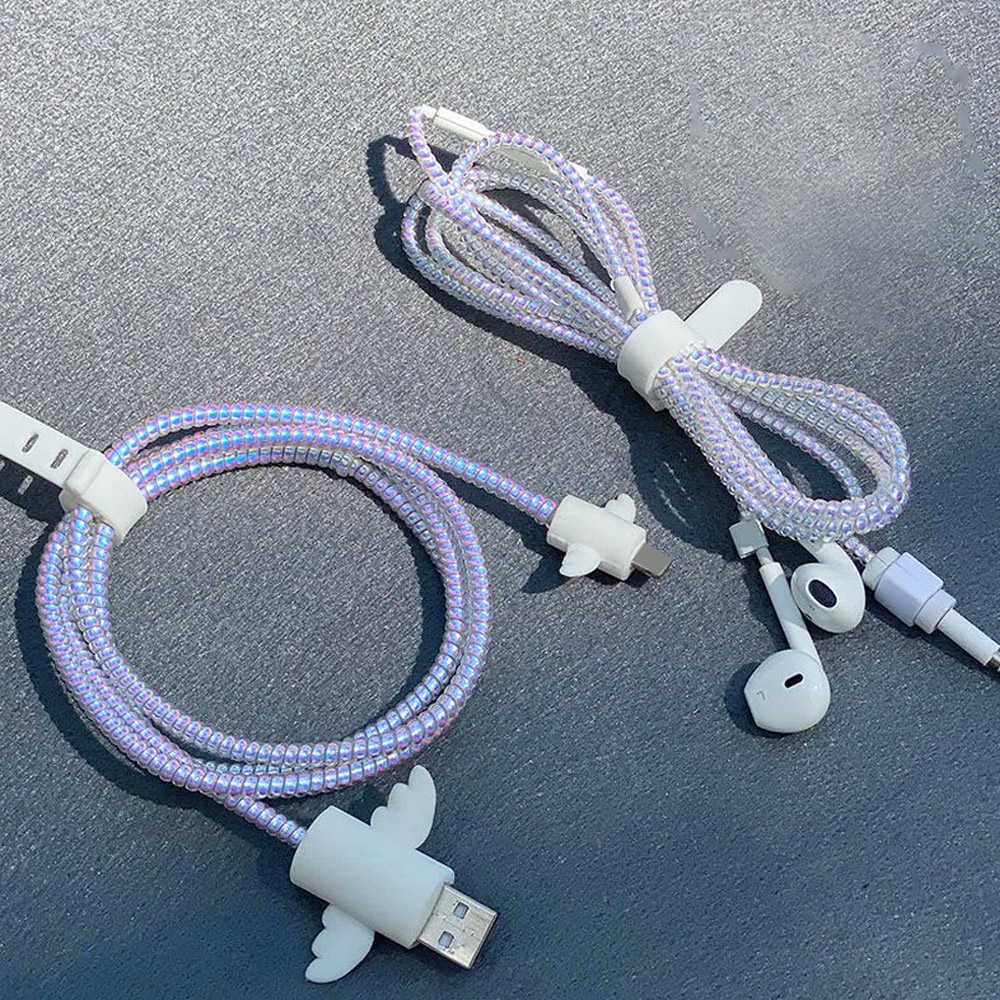 Coiled Usb Cable - 1 Rotolo di Cavo Protettivo da