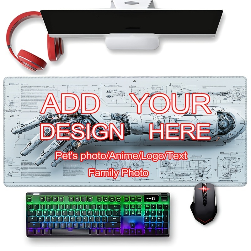 Gaming Keyboard And Mouse Pad - Tappetino per mouse da gaming XXL