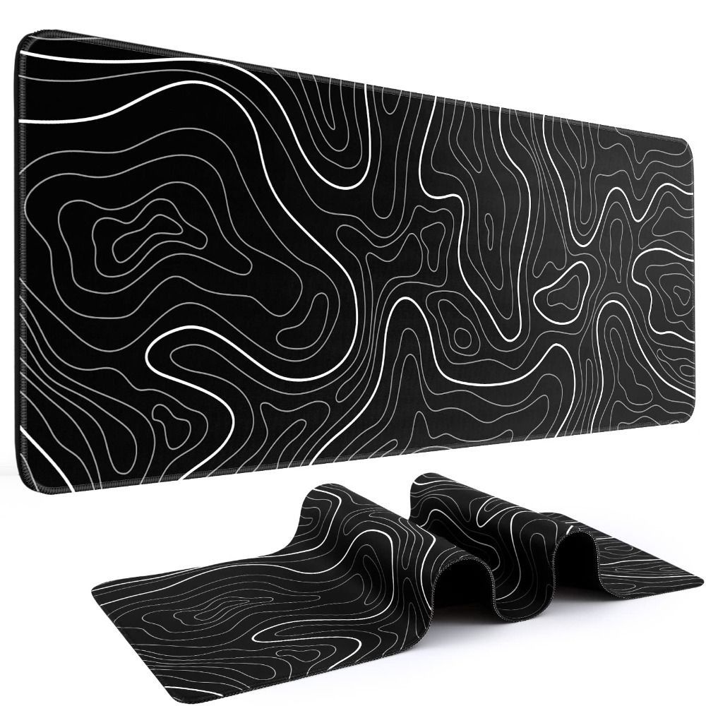 Gaming Keyboard And Mouse Pad - Tappetino per mouse da gaming di