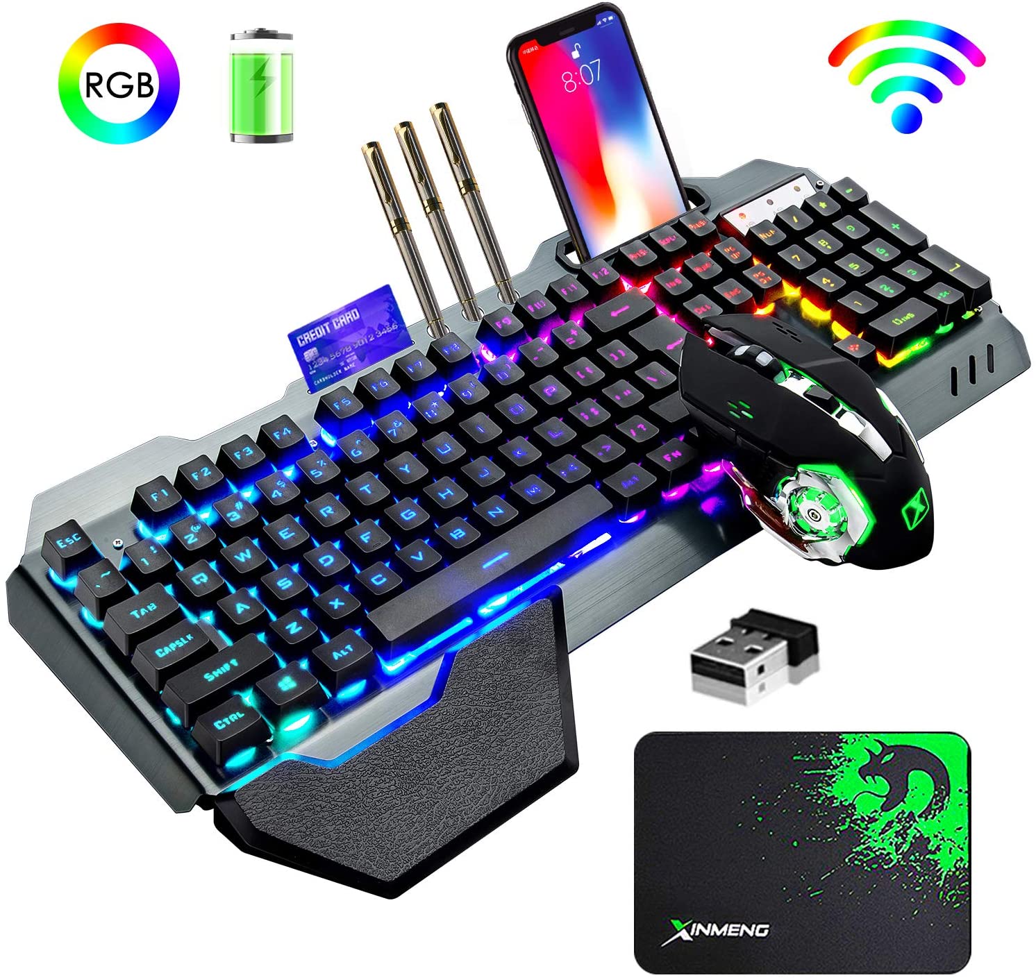 Gaming Keyboard Ergonomics - Combinazione tastiera e mouse da gioco