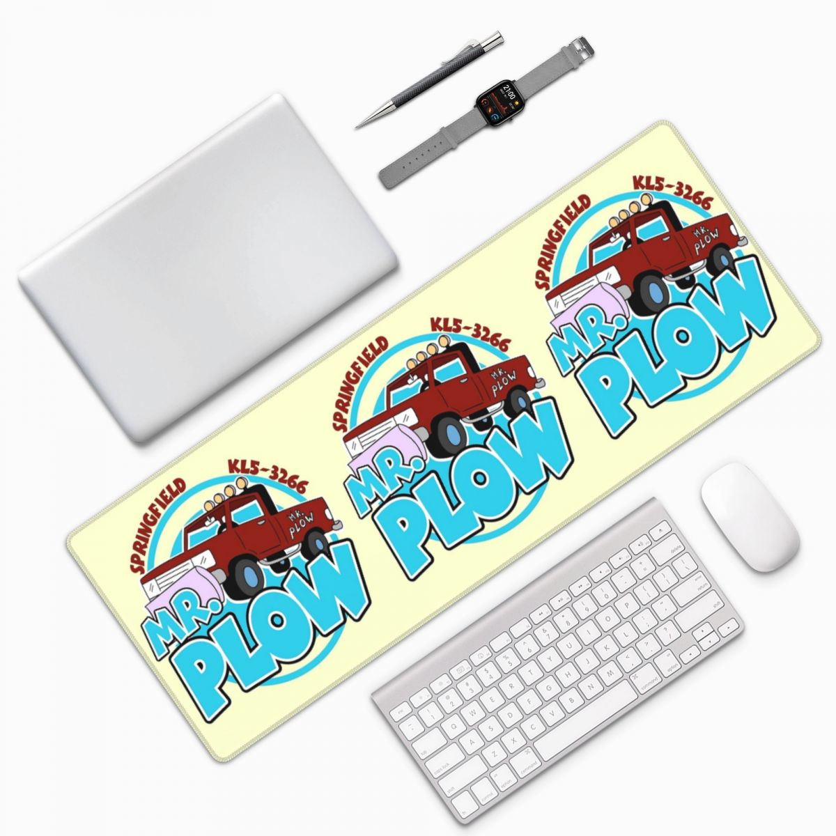 Gaming Keyboard Name - Mr Plow Thats My Name Tappetino