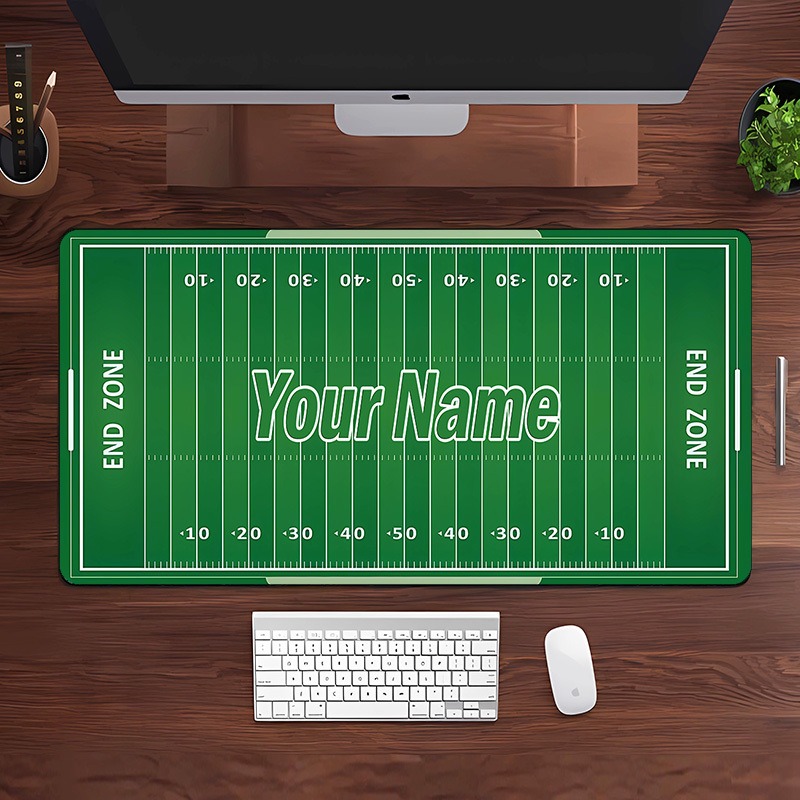 Gaming Keyboard Name - Tappetino da Scrivania Personalizzato con Campo