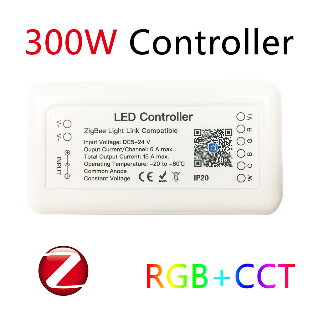 Rgb Underglow Strip - Controller LED Intelligente Tuya Zigbee RGB+CCT