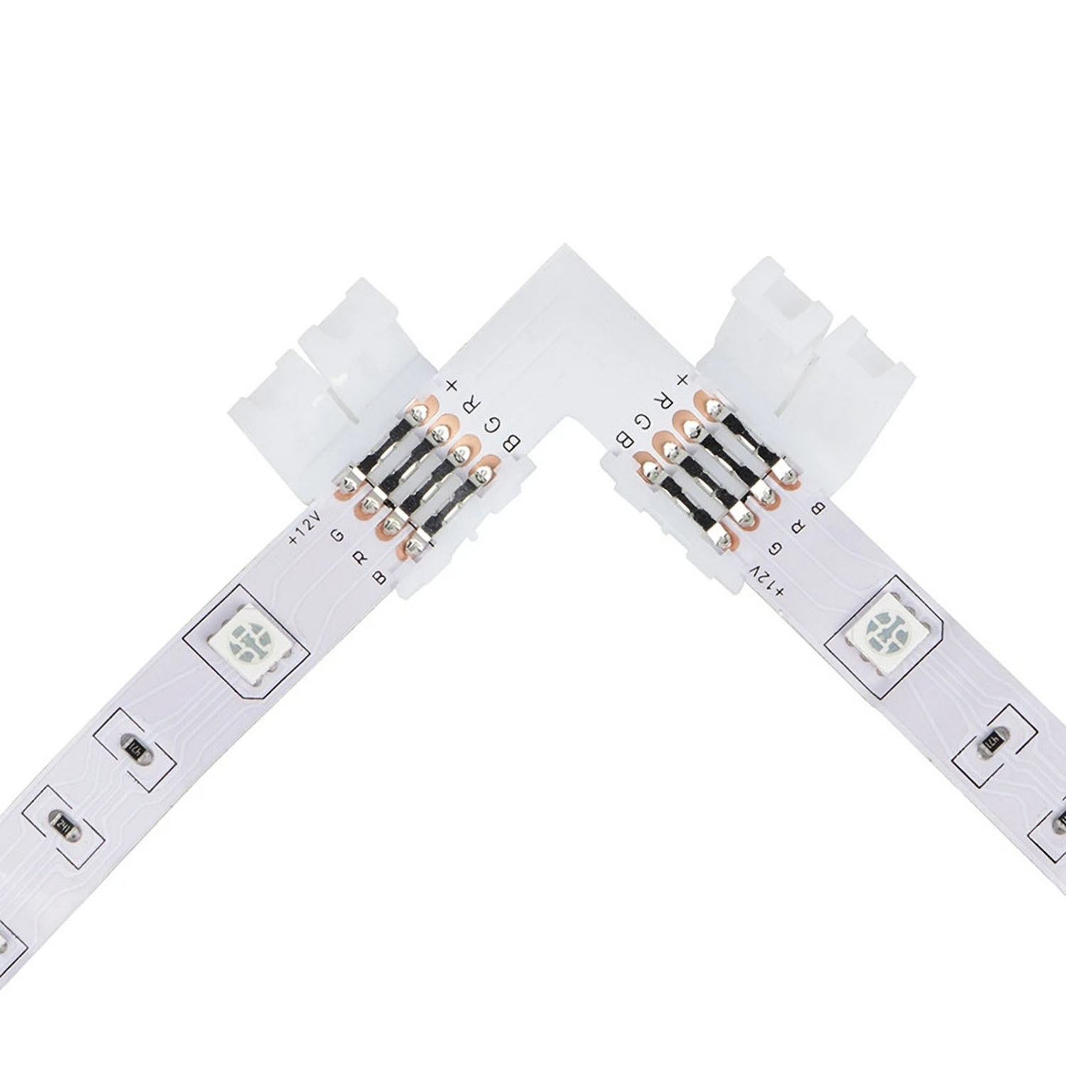 Rgb Underglow Strip - Connettore ad Angolo per Striscia LED