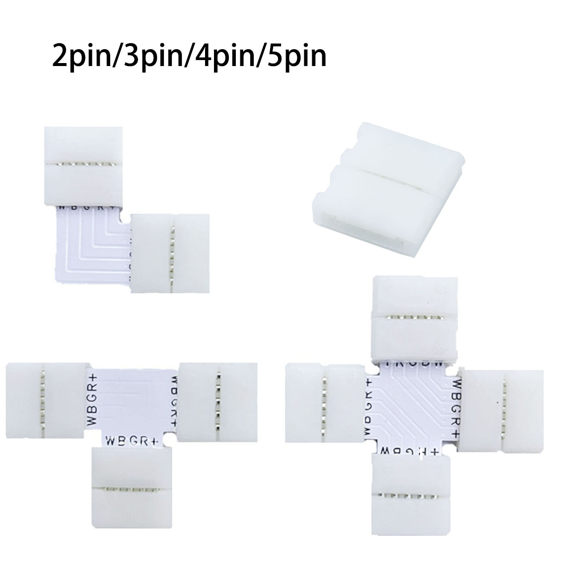 Rgb Underglow Strip - WS2812B WS2811 SK6812 WS2815 Connettore principale