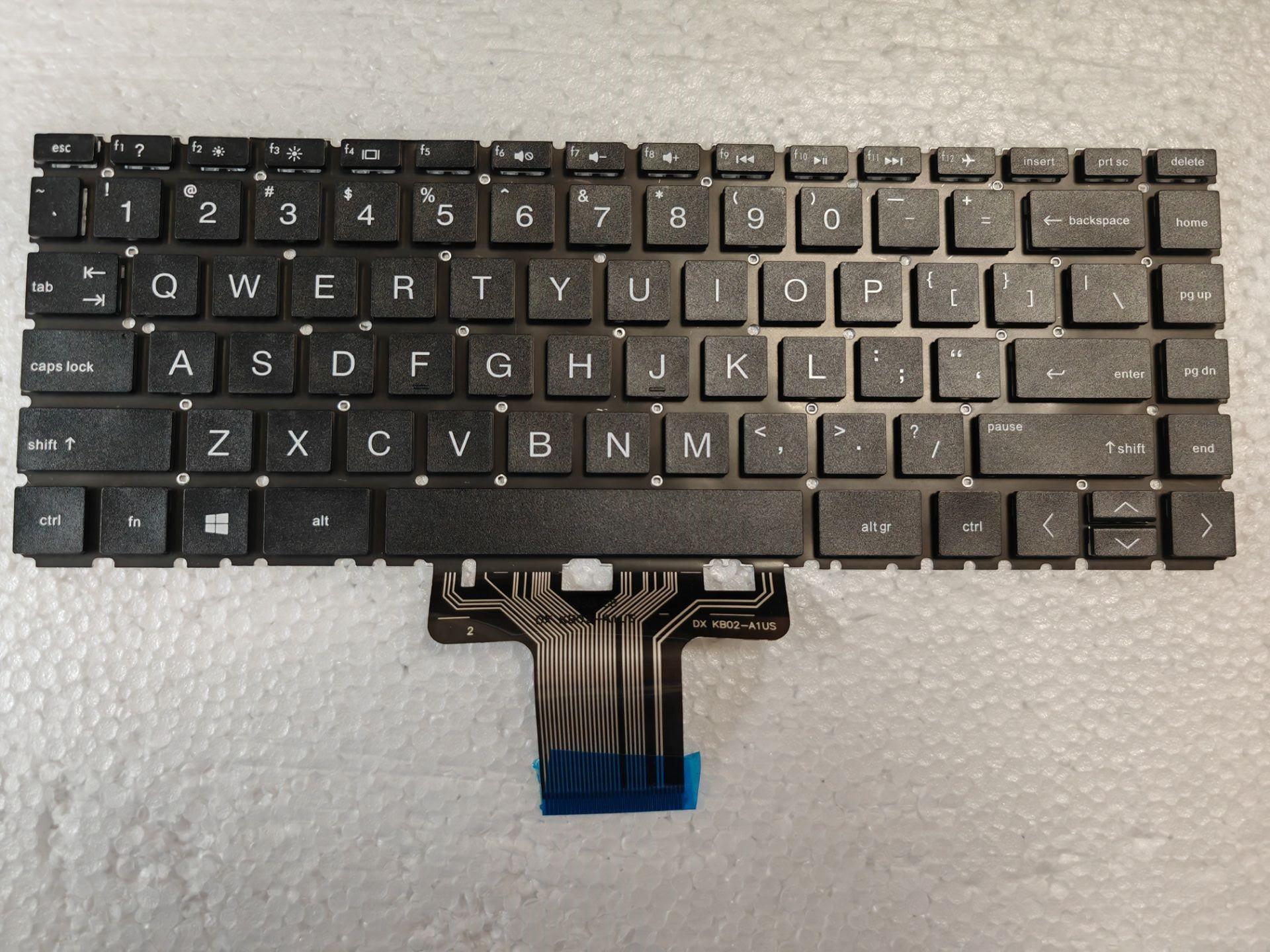 Gaming Keyboard Hp - Tastiera nera americana senza retroilluminazione per