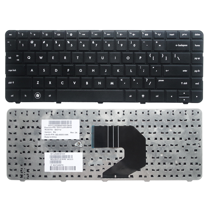 Gaming Keyboard Hp - US/UK/RU/GR/TR/FR/PO tastiera del computer portatile PER