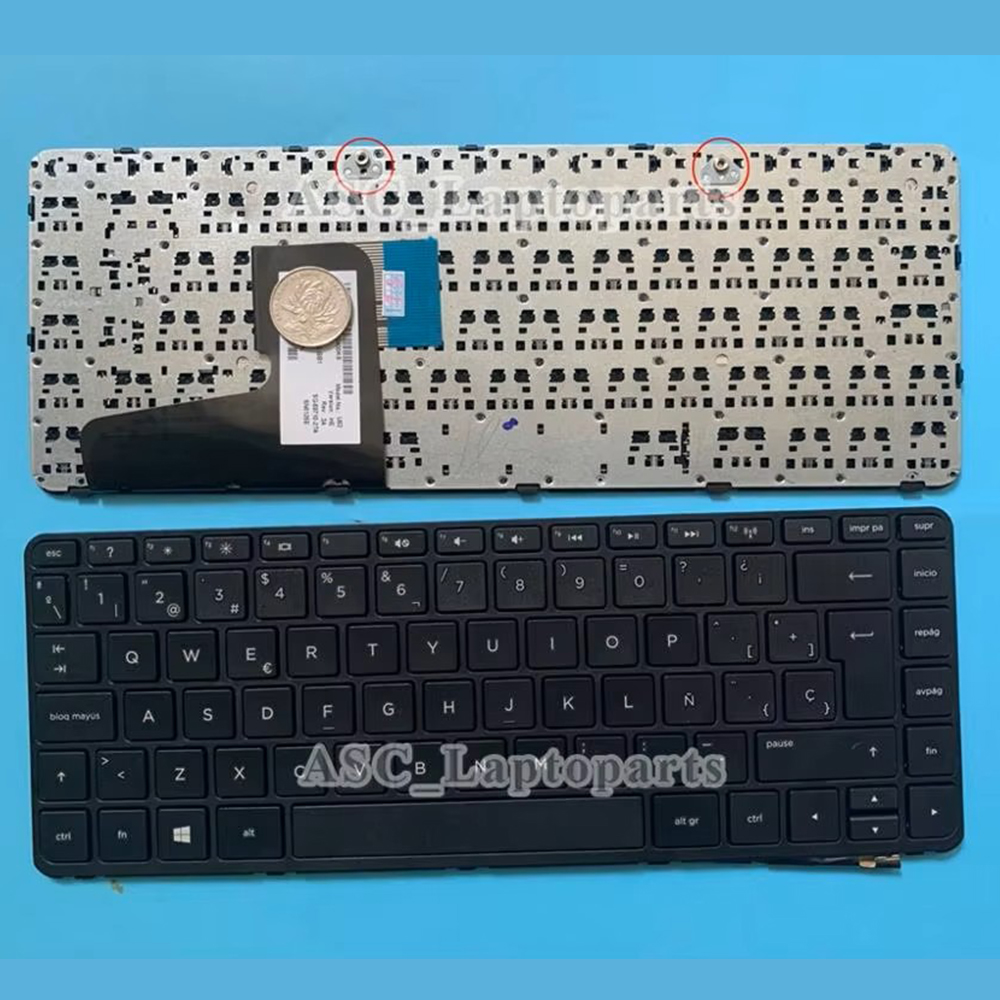 Gaming Keyboard Hp - Nuova tastiera SpanishTeclado per Laptop HP