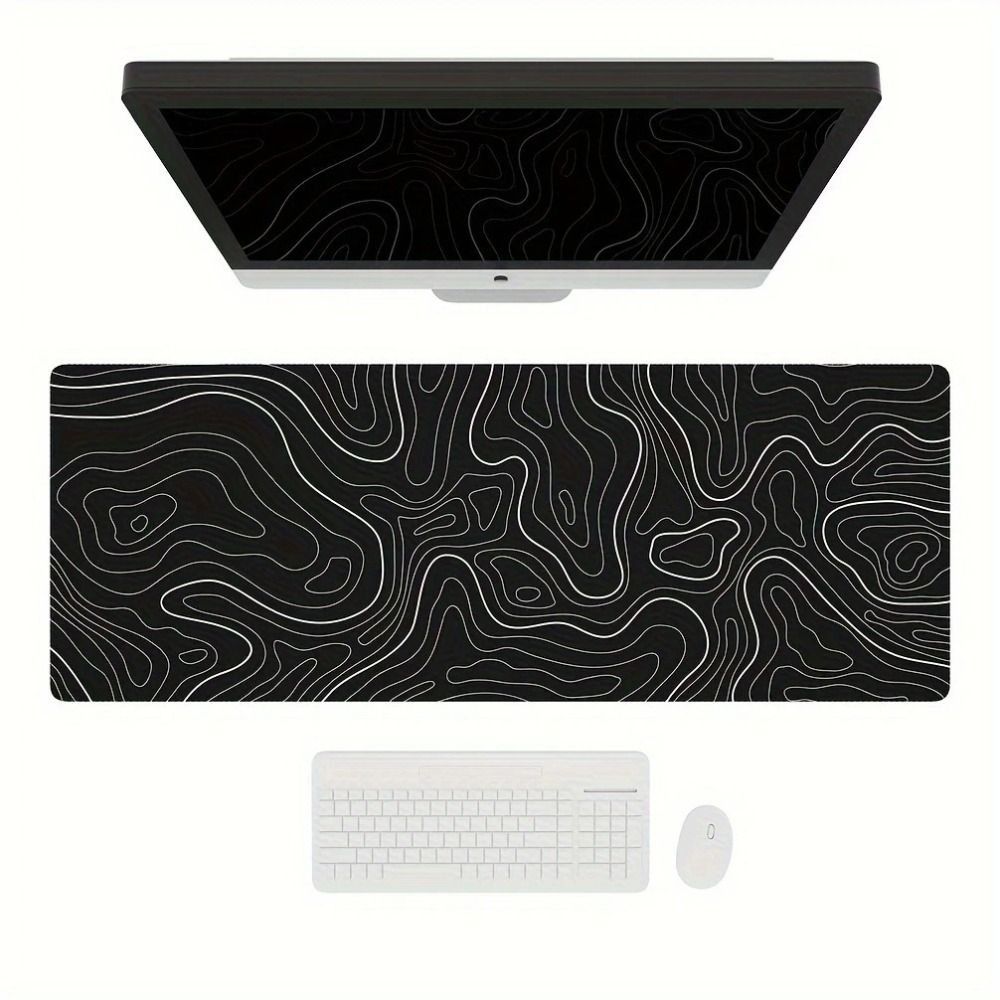 Gaming Keyboard And Mouse Pad - Tappetino per mouse da gaming professionale,