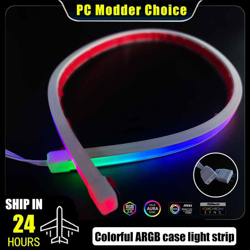 Rgb Underglow Strip - Striscia LED per Decorazione Case Computer