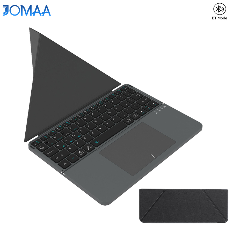 Gaming Keyboard Mobile - Tastiera wireless pieghevole Jomaa con tastiera