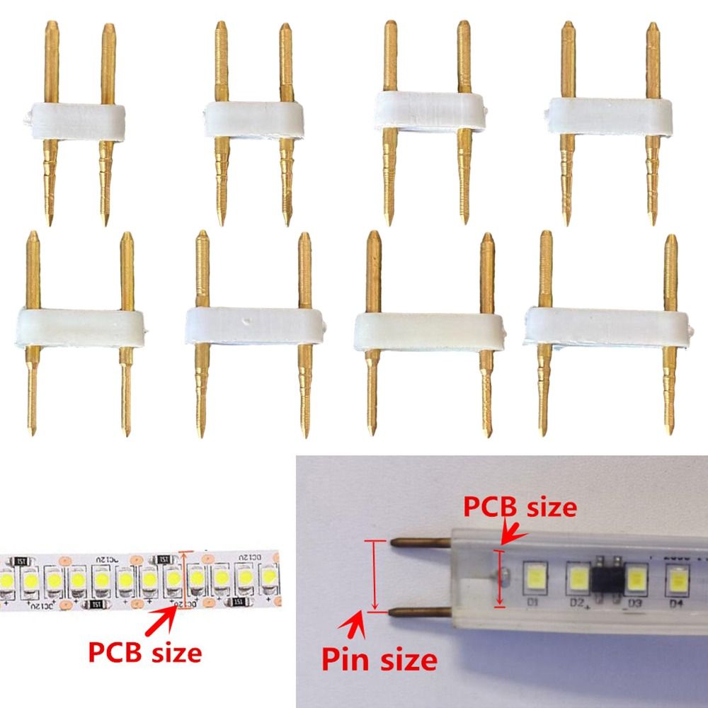 Rgb Underglow Strip - 5 pz oro connettore RGB rame