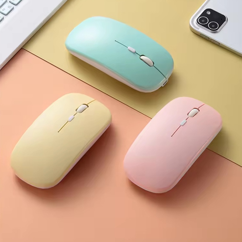 Gaming Keyboard Ergonomics - Mouse Bluetooth Silenzioso Portatile Senza Fili