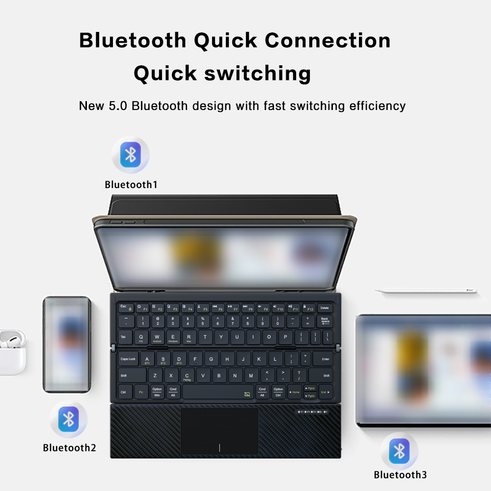 Tastiera Bluetooth pieghevole  - Gaming Keyboard Mobile recensione e prezzo