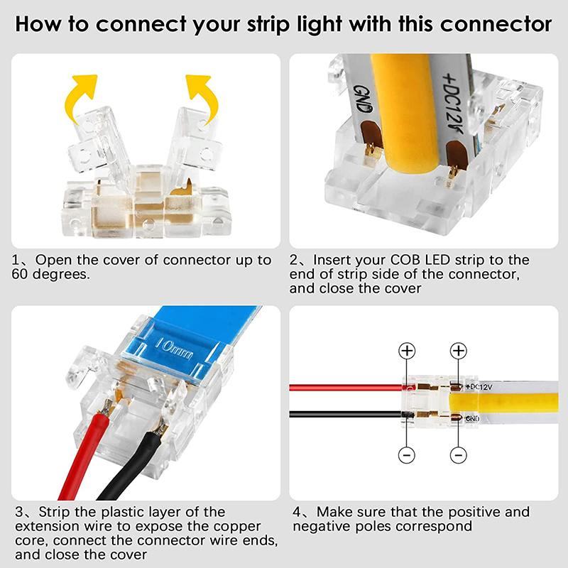 Connettori LED da striscia COB - Rgb Underglow Strip recensione e prezzo