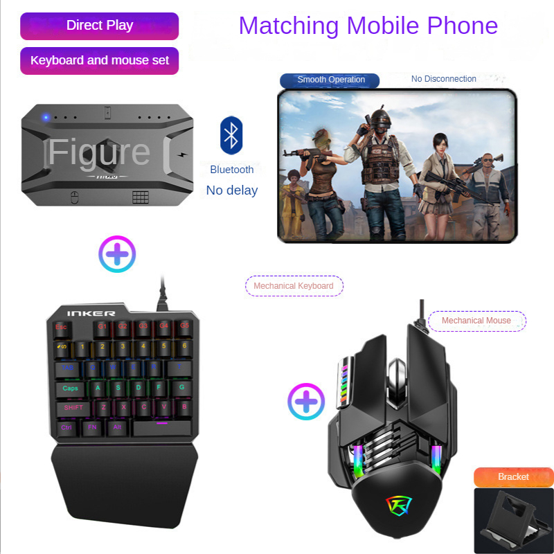 Convertitore di gioco per cell - Gaming Keyboard Mobile recensione e prezzo