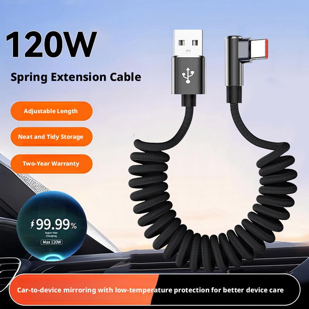Cavo USB C a Spirale per Ricar - Coiled Usb Cable recensione e prezzo
