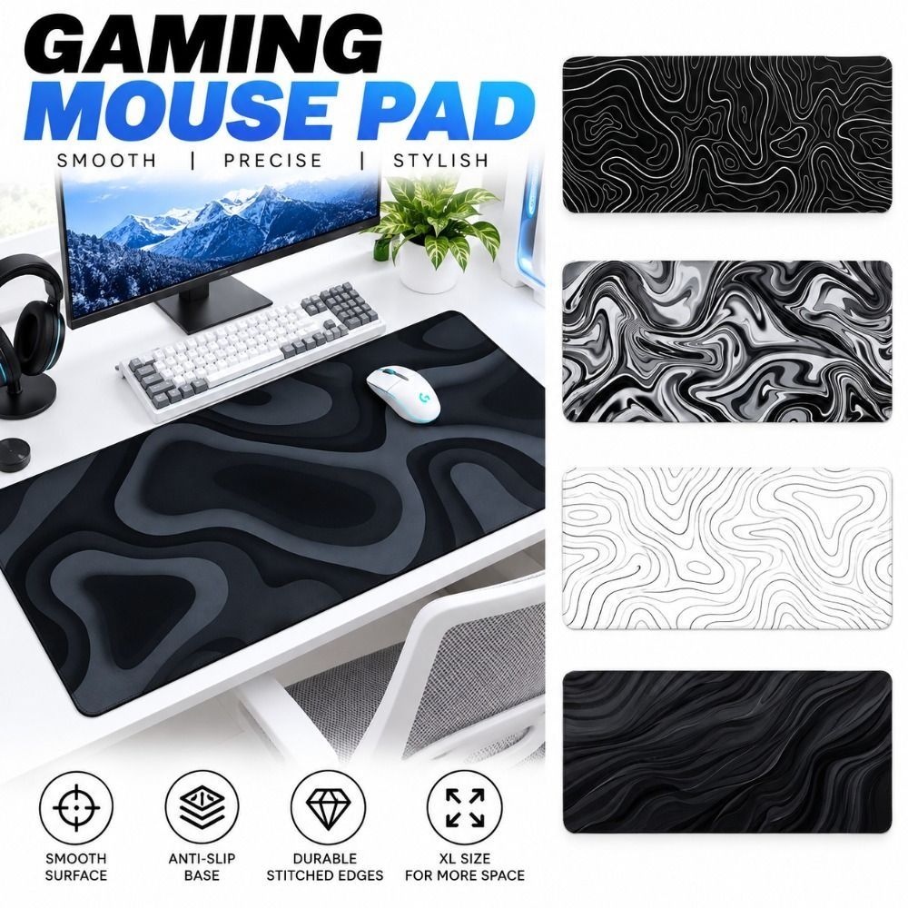Tappetino per mouse da gaming  - Gaming Keyboard And Mouse Pad recensione e prezzo