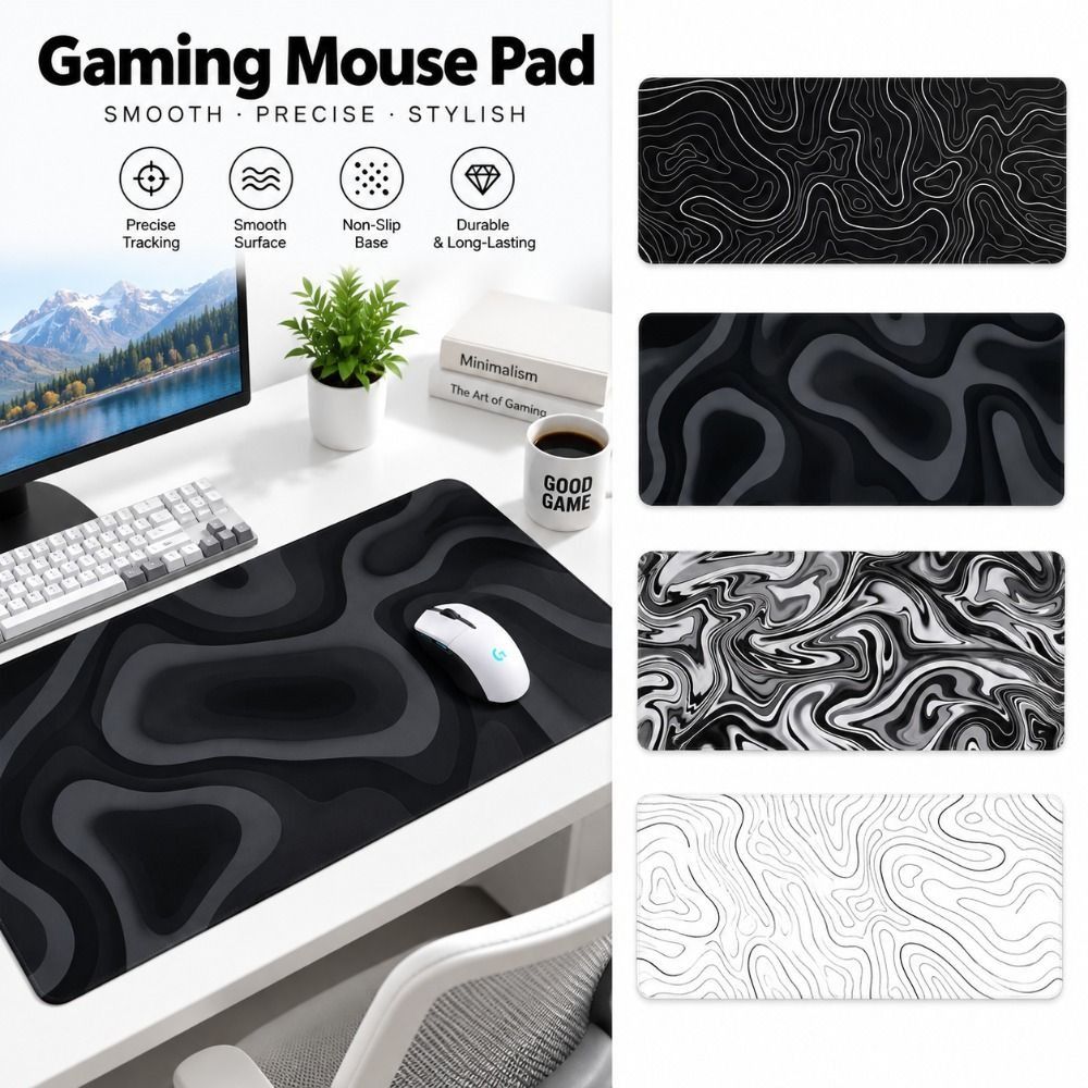 Tappetino per mouse da gaming  - Gaming Keyboard And Mouse Pad recensione e prezzo