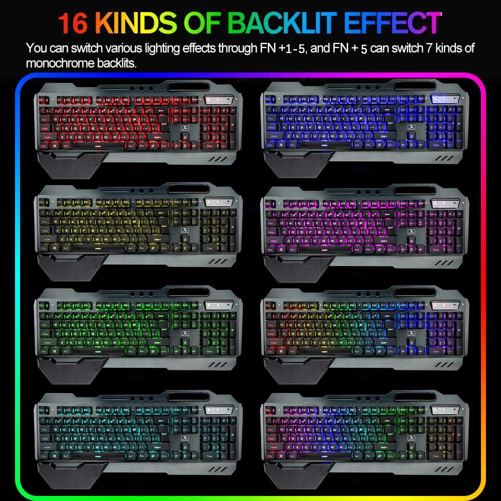 Combinazione tastiera e mouse  - Gaming Keyboard Ergonomics recensione e prezzo