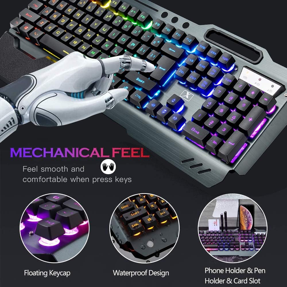 Combinazione tastiera e mouse  - Gaming Keyboard Ergonomics recensione e prezzo