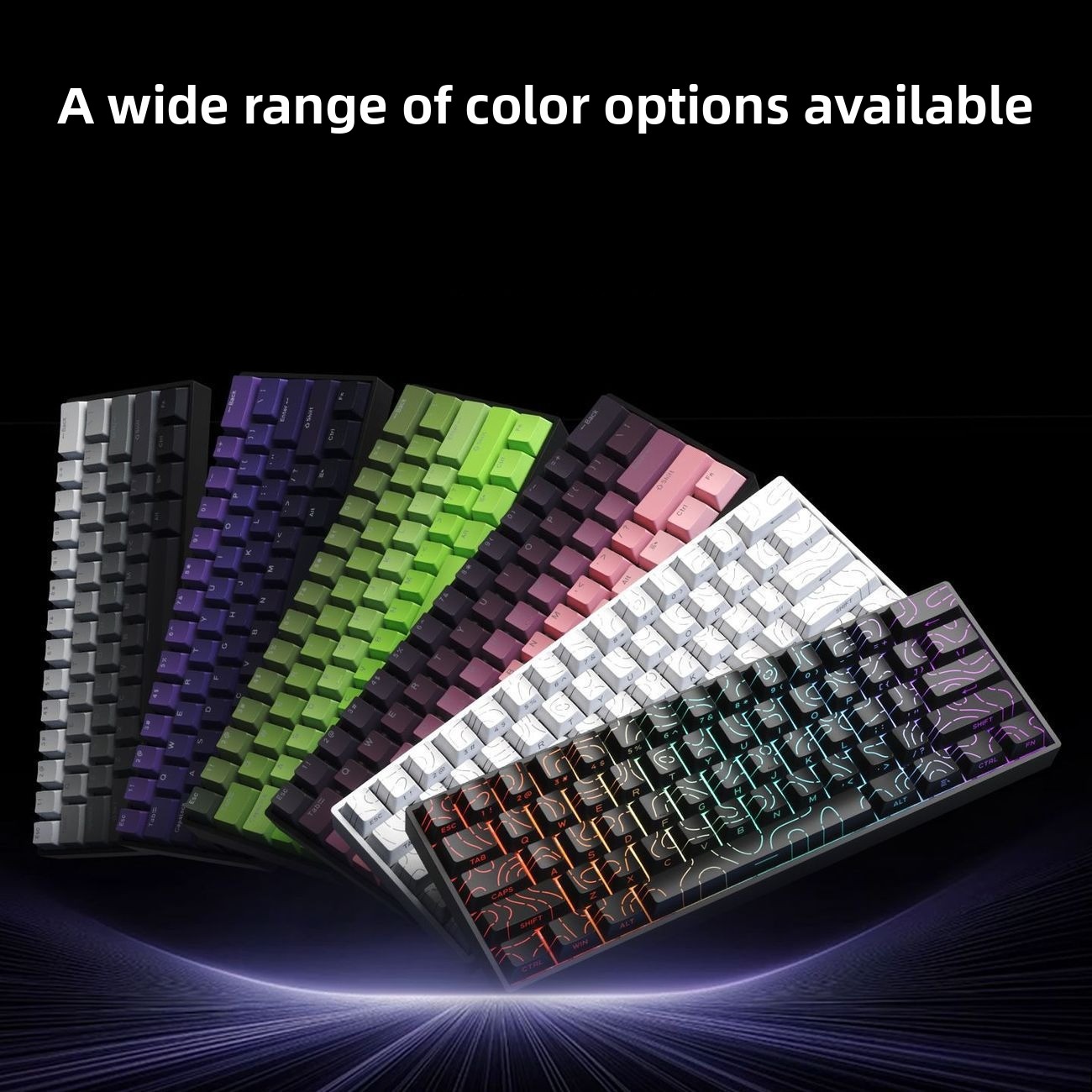 Tastiera Meccanica Wireless 60 - Gaming Keyboard Mobile recensione e prezzo
