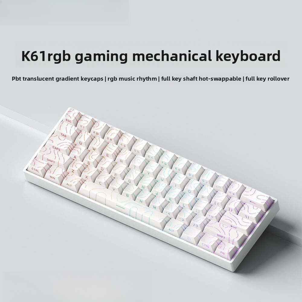 Tastiera Meccanica Wireless 60 - Gaming Keyboard Mobile recensione e prezzo