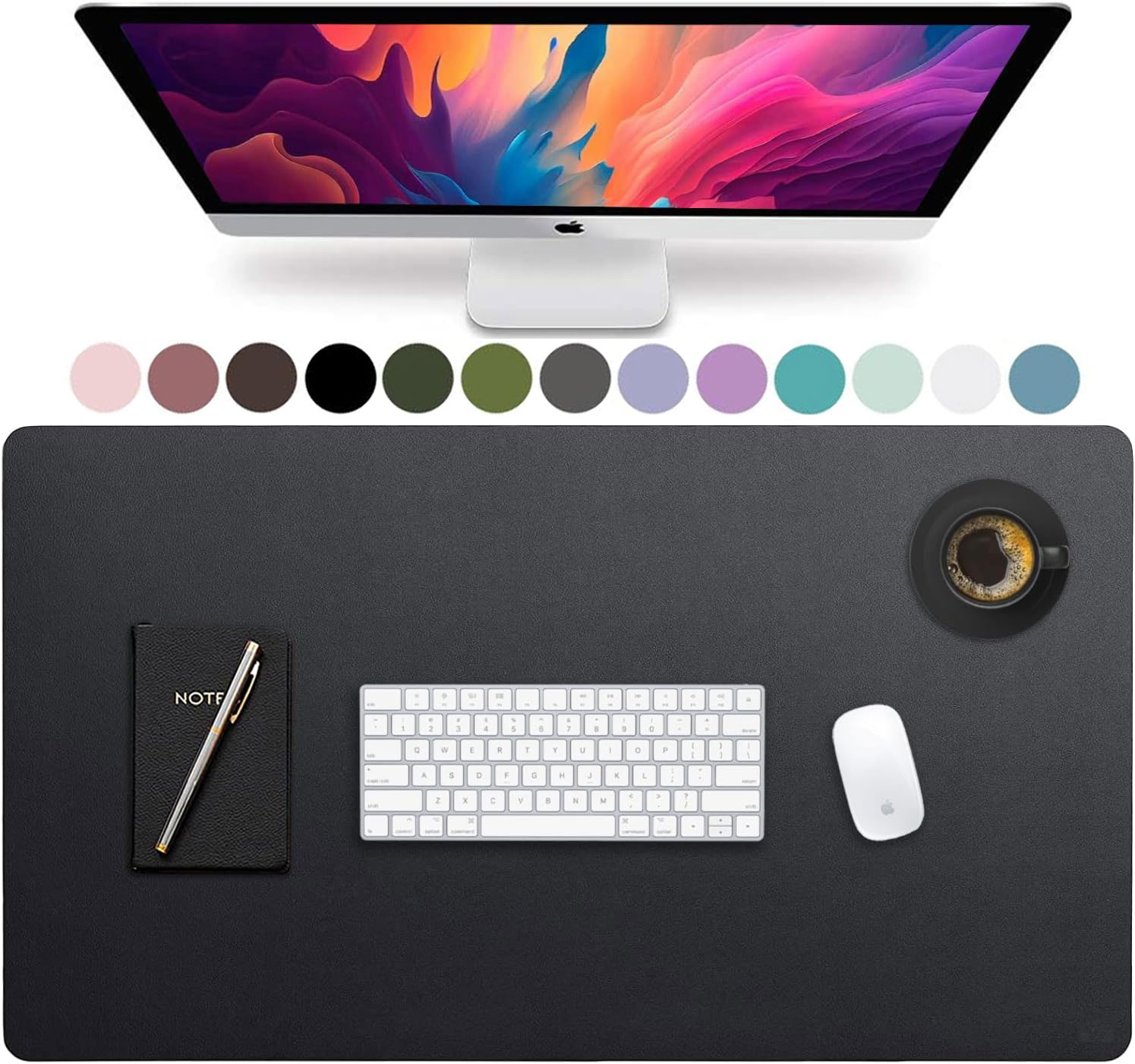 Tappetino da Scrivania in Pell - Gaming Keyboard And Mouse Pad recensione e prezzo