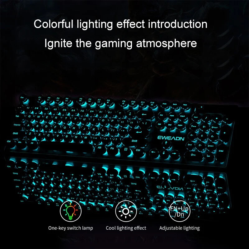 Set Tastiera e Mouse Stile Ret - Gaming Keyboard Extension recensione e prezzo