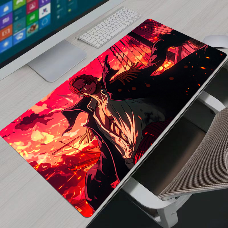 One Piece Shanks Mouse Pad Gra - Gaming Keyboard Easy To Clean recensione e prezzo