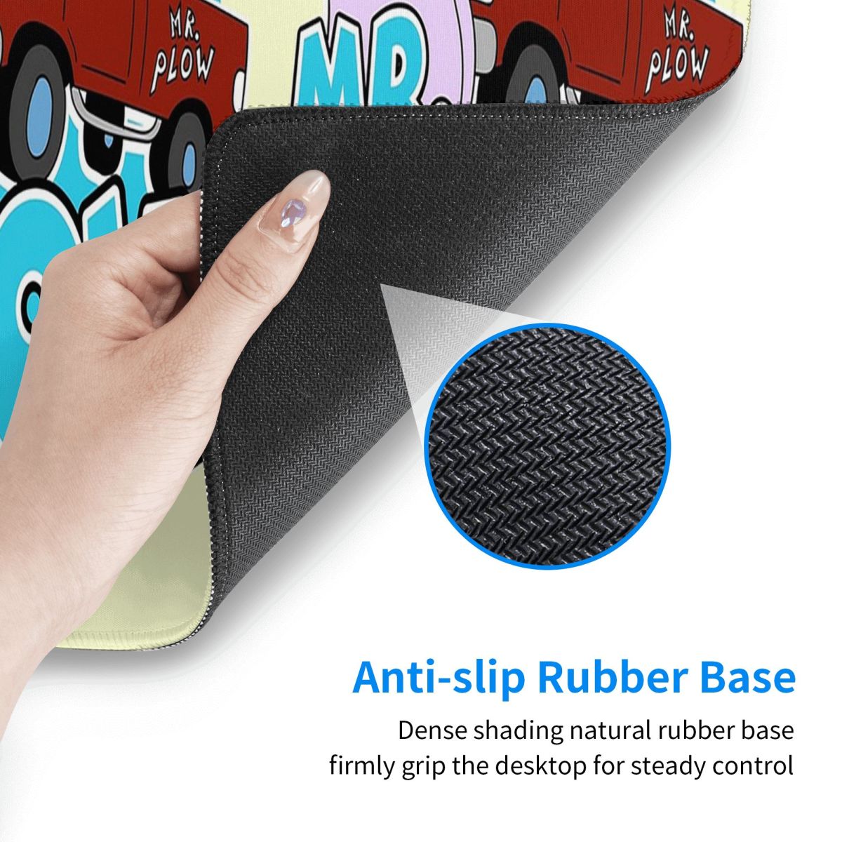Mr Plow Thats My Name Tappetin - Gaming Keyboard Name recensione e prezzo