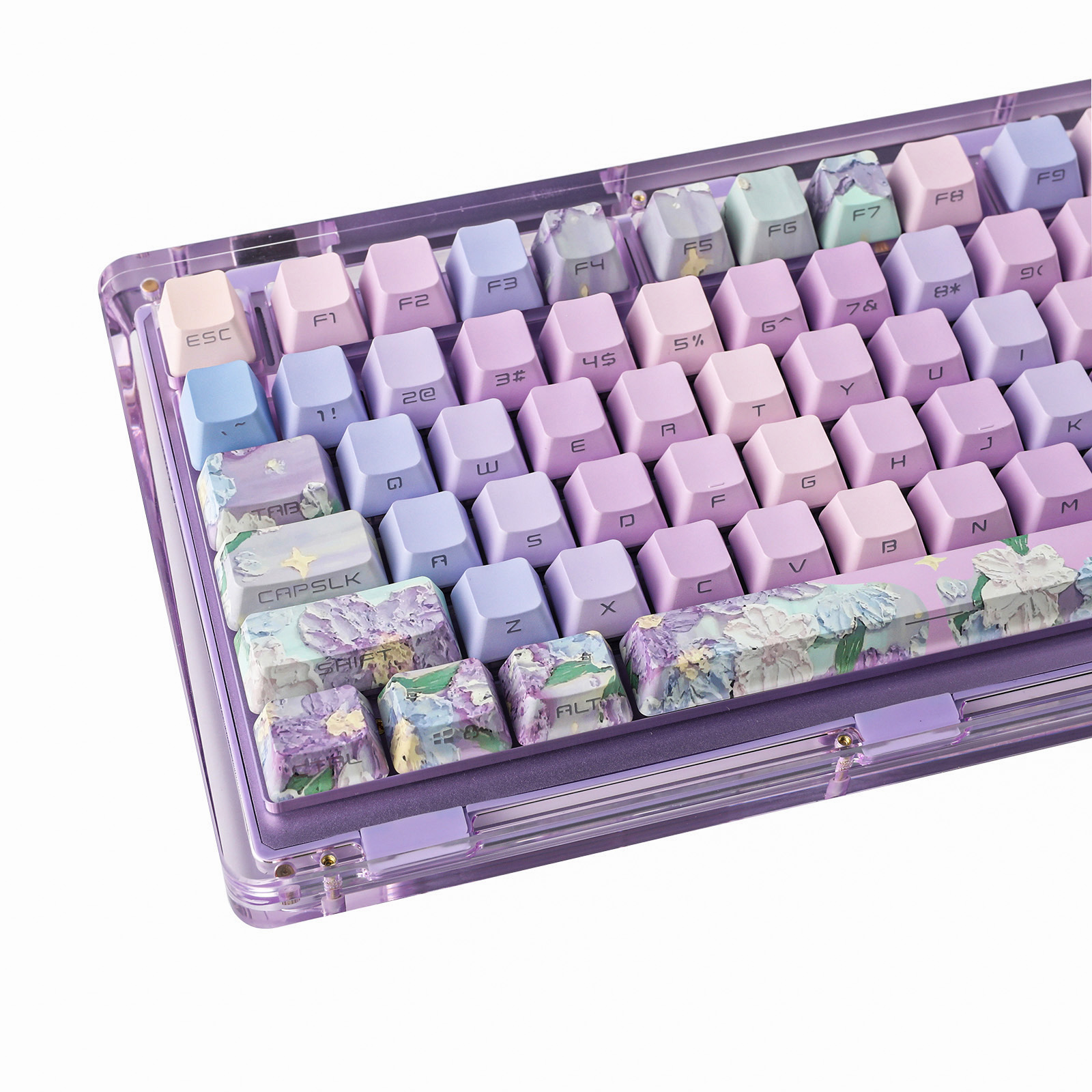 KiiBOOM Set di copritasti viol - Gaming Keyboard Extension recensione e prezzo
