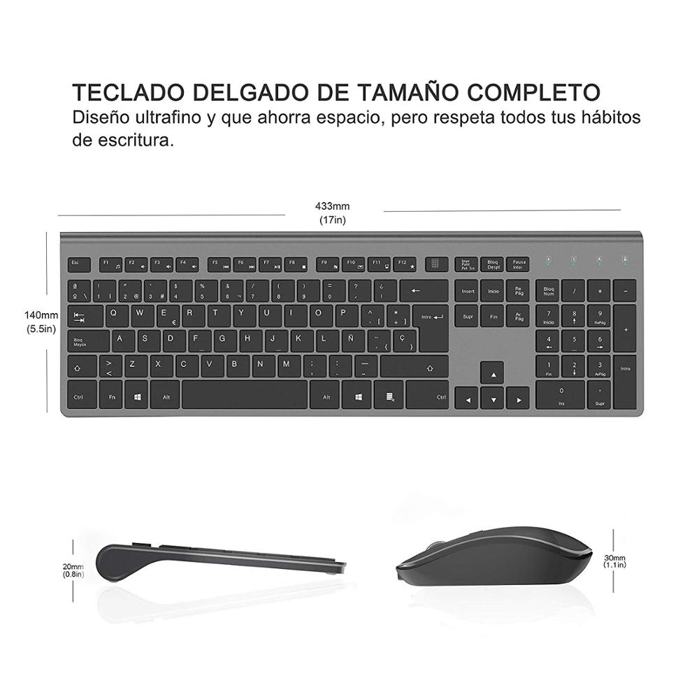 Set tastiera e mouse wireless  - Gaming Keyboard Ergonomics recensione e prezzo