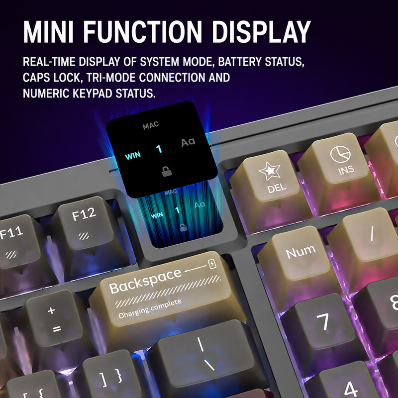 Combo Tastiera Meccanica Silen - Gaming Keyboard Extension recensione e prezzo