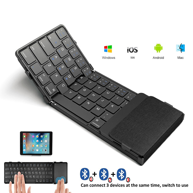 Tastiera pieghevole wireless B - Gaming Keyboard Mobile recensione e prezzo