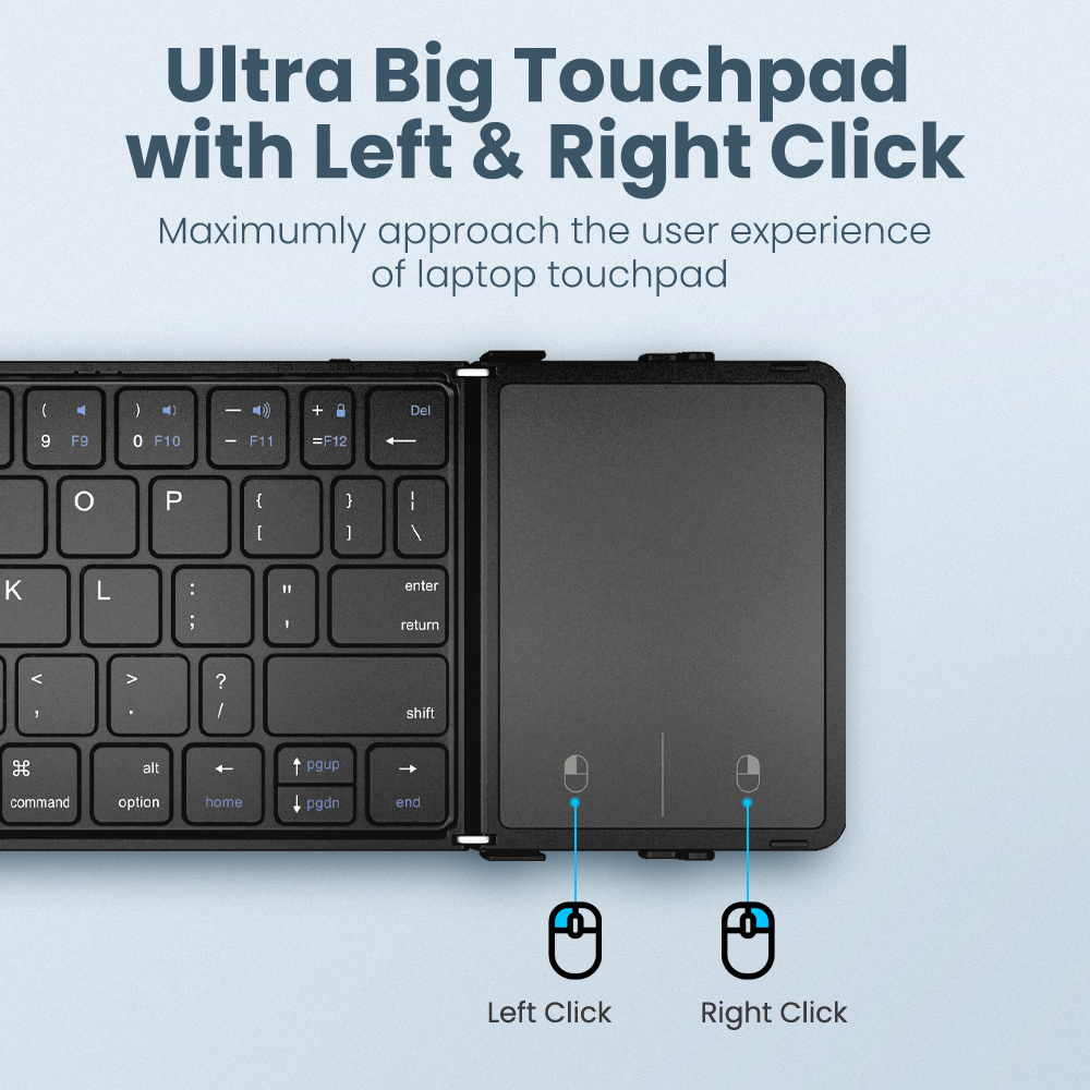 Tastiera pieghevole wireless B - Gaming Keyboard Mobile recensione e prezzo