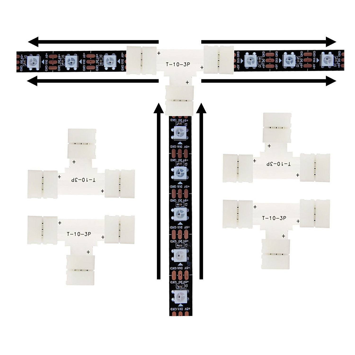 Connettore ad Angolo per Stris - Rgb Underglow Strip recensione e prezzo