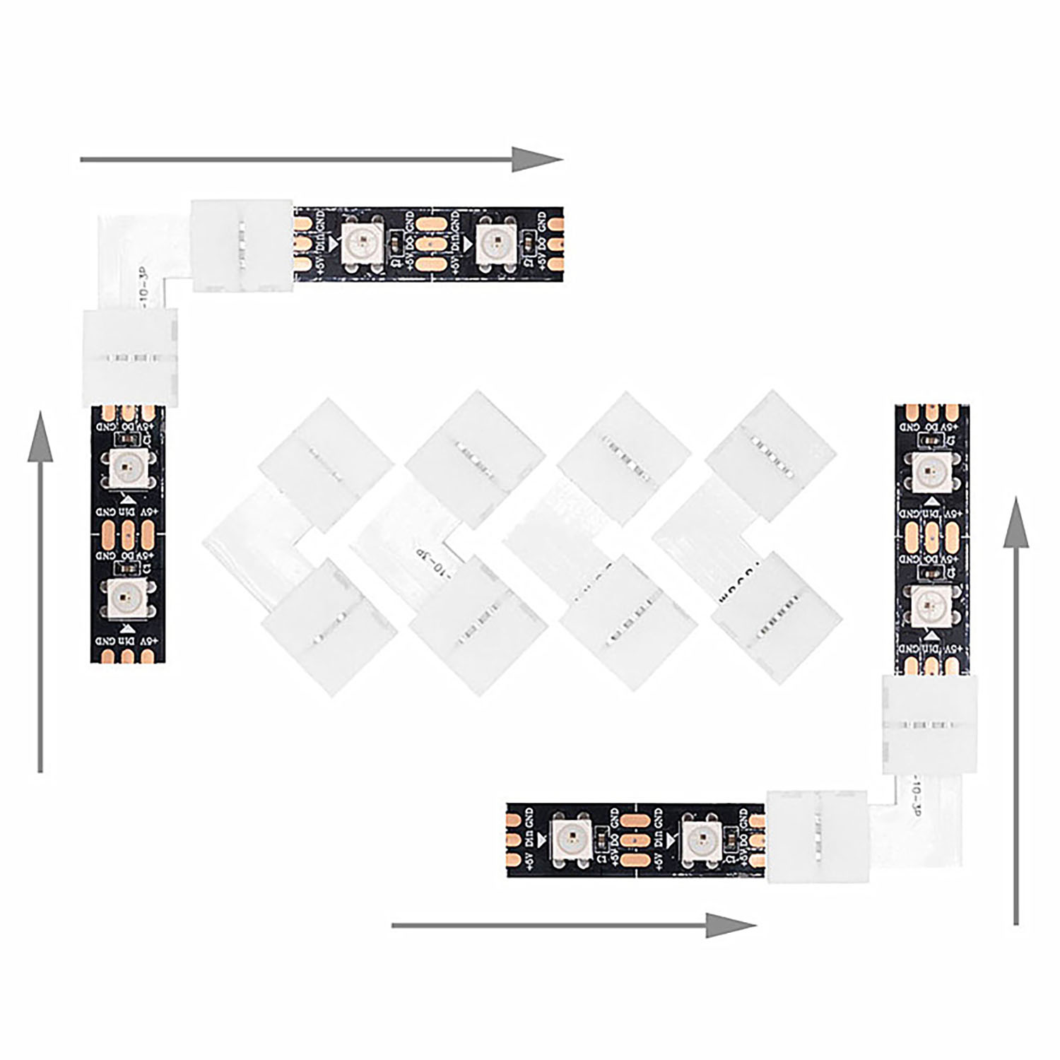 Connettore ad Angolo per Stris - Rgb Underglow Strip recensione e prezzo