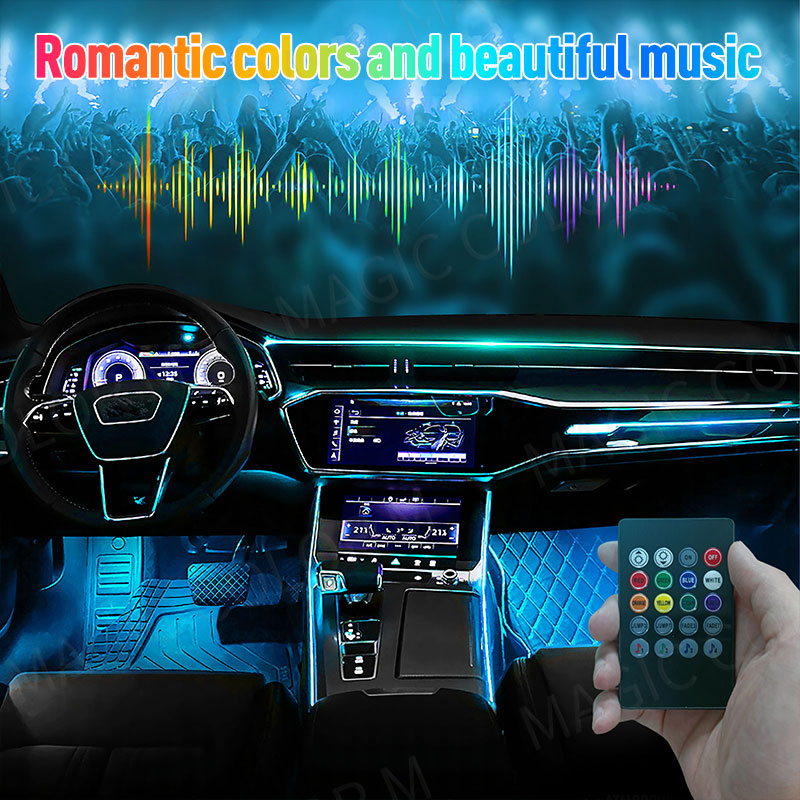 48/72 Led Auto Piede Luce Ambi - Rgb Underglow Strip recensione e prezzo