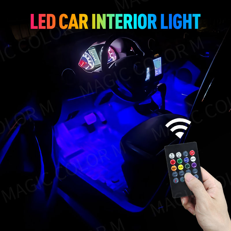 48/72 Led Auto Piede Luce Ambi - Rgb Underglow Strip recensione e prezzo