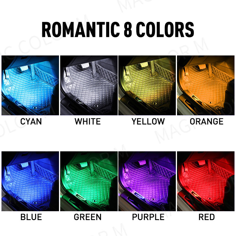 48/72 Led Auto Piede Luce Ambi - Rgb Underglow Strip recensione e prezzo