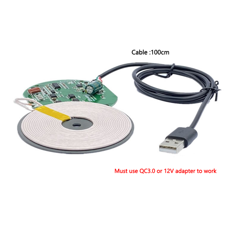 Veloce Qi Caricatore Senza Fil - Coiled Usb Cable recensione e prezzo