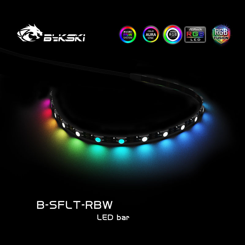 Bykski 5V 3pin A-RGB Striscia  - Rgb Underglow Strip recensione e prezzo