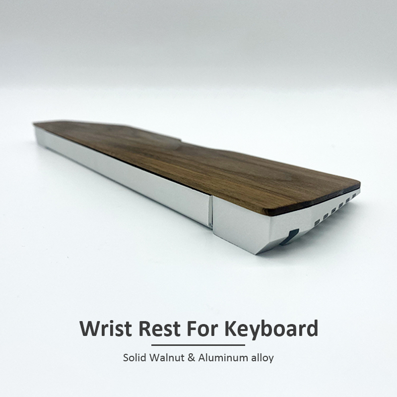 Poggiapolsi Kashcy in legno ma - Gaming Keyboard Ergonomics recensione e prezzo