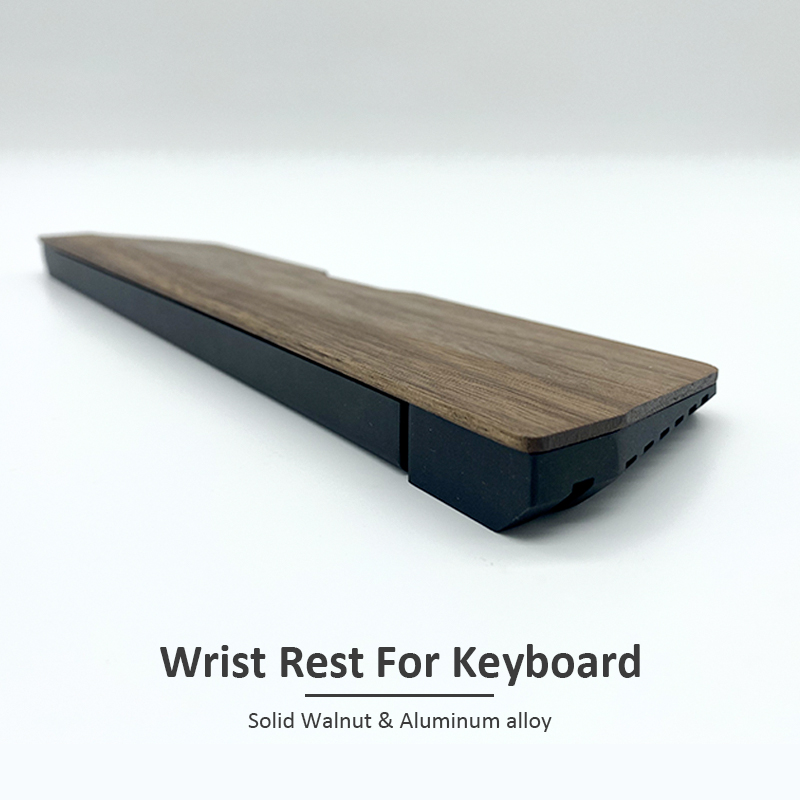 Poggiapolsi Kashcy in legno ma - Gaming Keyboard Ergonomics recensione e prezzo