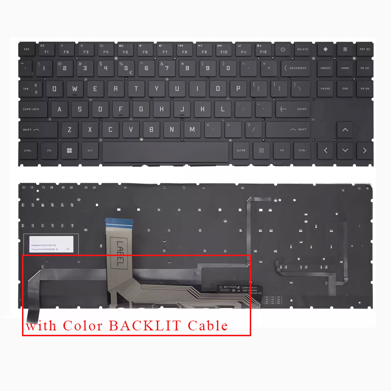 Nuova tastiera UK US per HP Om - Gaming Keyboard Hp recensione e prezzo
