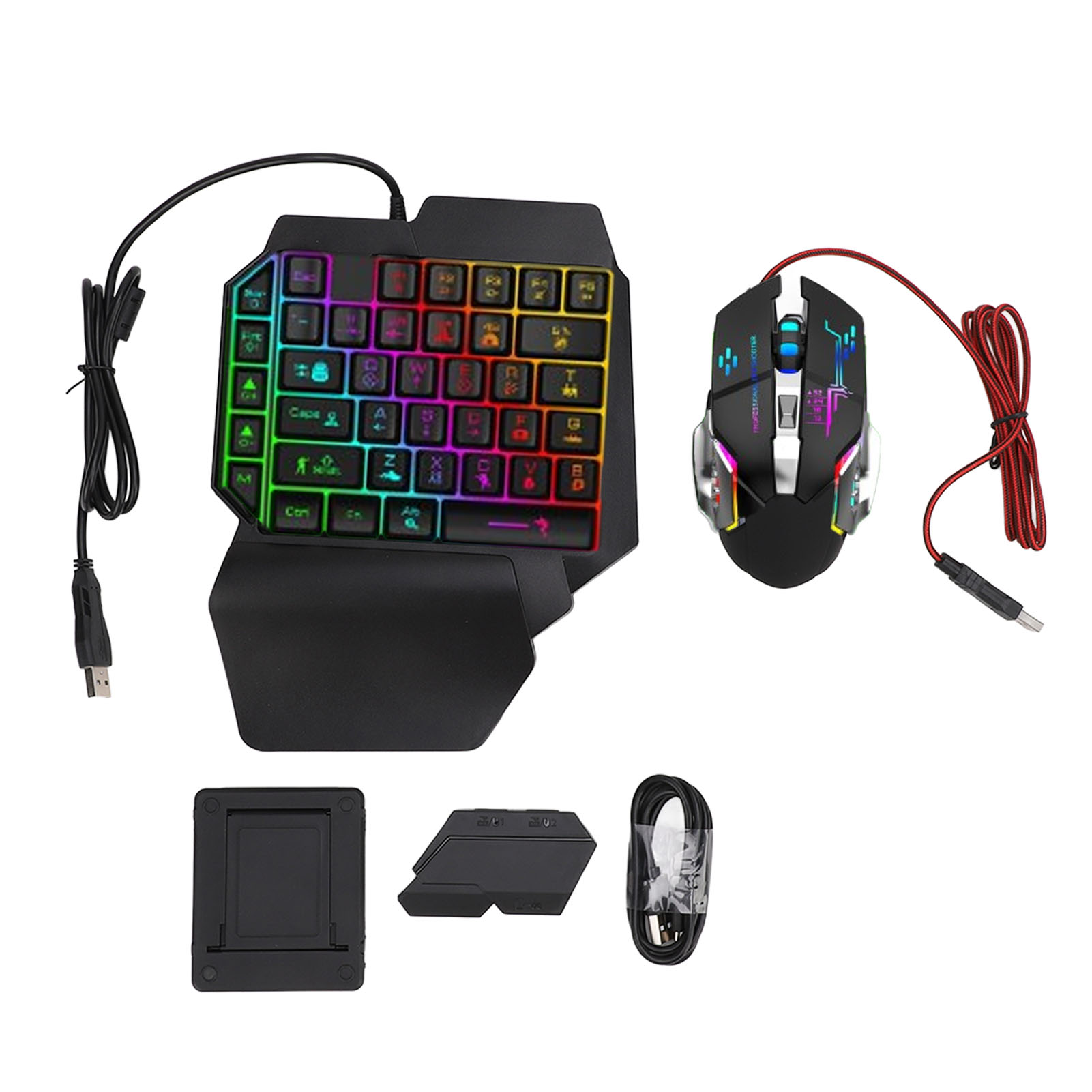 Set Convertitore Tastiera e Mo - Gaming Keyboard Mobile recensione e prezzo