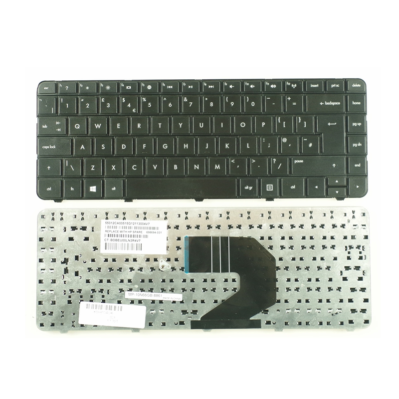 US/UK/RU/GR/TR/FR/PO tastiera  - Gaming Keyboard Hp recensione e prezzo