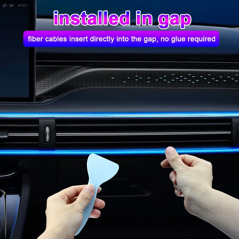 Luce d'atmosfera interna per a - Rgb Underglow Strip recensione e prezzo